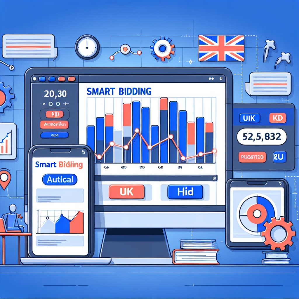 Smart bidding automation in PPC advertising with UK market focus