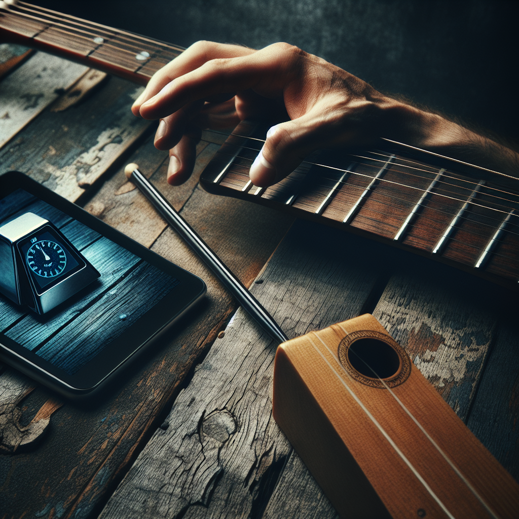 Essential practice tools: Metronome for timing, backing tracks for creativity.