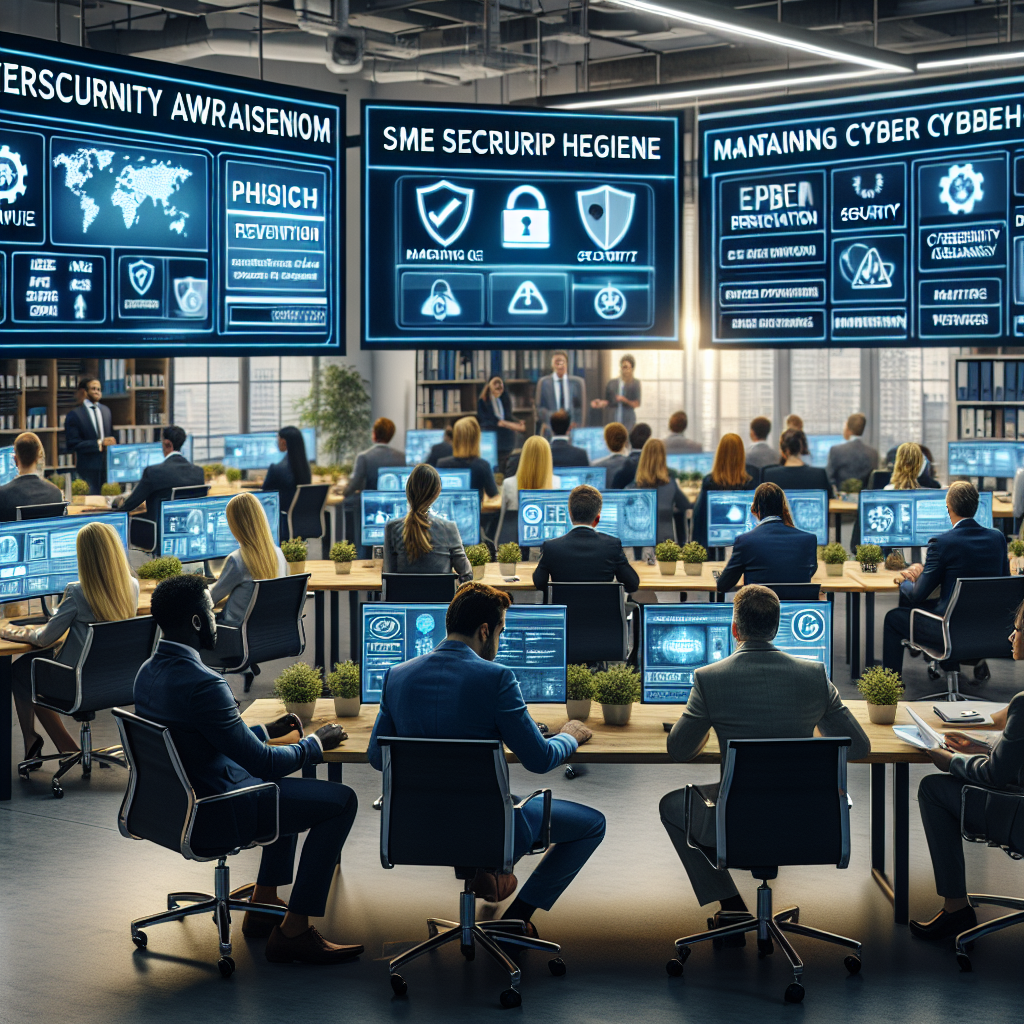 Employee awareness training remains one of the strongest defenses against cyber threats for small UK businesses.