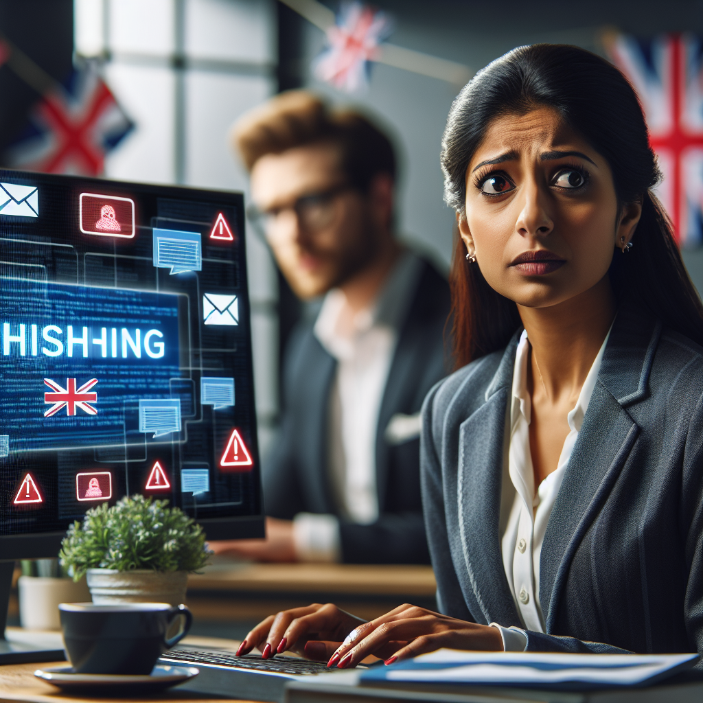 AI-powered phishing attacks are now the biggest cyber concern for UK small businesses in 2025.